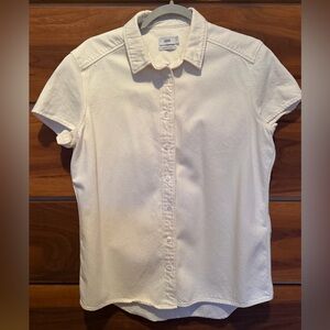 Closed Women's white Button-Down Shirt m
